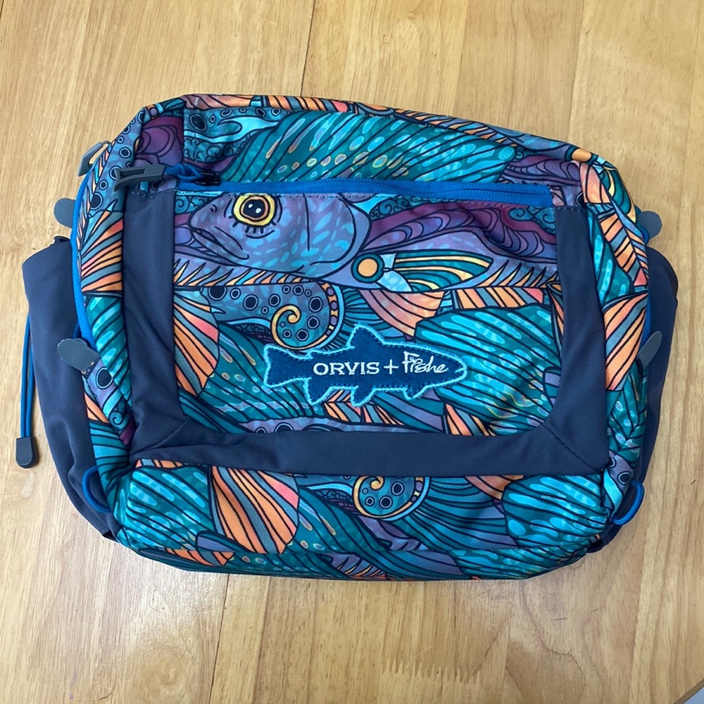 Orvis + Fishe Chest/Hip Pack!